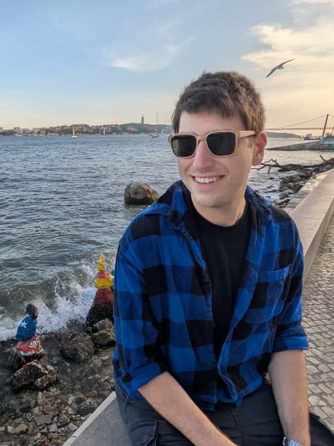 Lukas, dein Gastgeber im Wersehaus